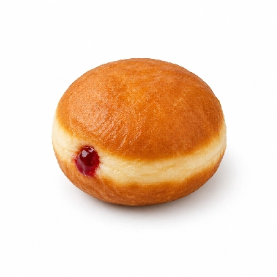 Kwik Trip Donut Bismark Jelly Filled without Icing