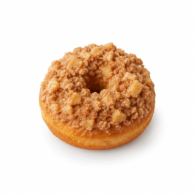 Kwik Trip Donut Cake Apple Crisp