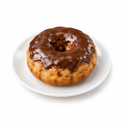 Kwik Trip Donut Cake Apple Crisp with Chocolate Flavored Icing