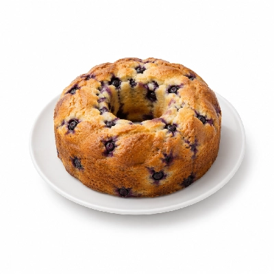 Kwik Trip Donut Cake Blueberry