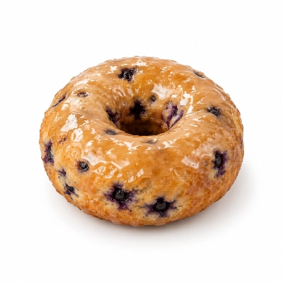 Kwik Trip Donut Cake Blueberry with Maple Flavored Icing