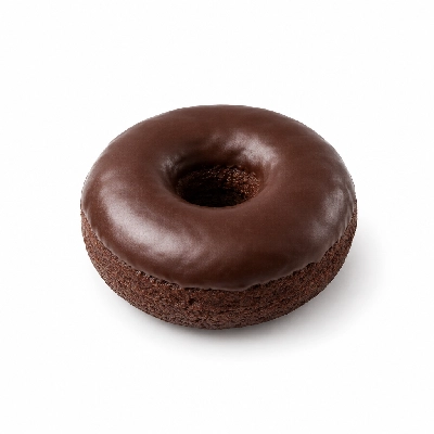 Kwik Trip Donut Cake Devil's Food Chocolate with Flavored Icing