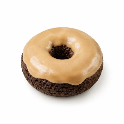 Kwik Trip Donut Cake Devil's Food Chocolate with Maple Cream Flavored Icing