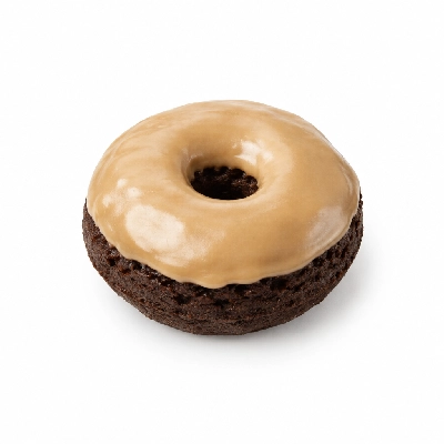 Kwik Trip Donut Cake Devils Food Chocolate with Maple Flavored Icing