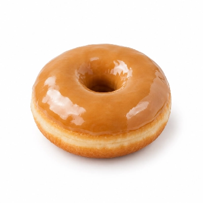 Kwik Trip Donut Cake (Regular) Maple Cream Flavored Icing