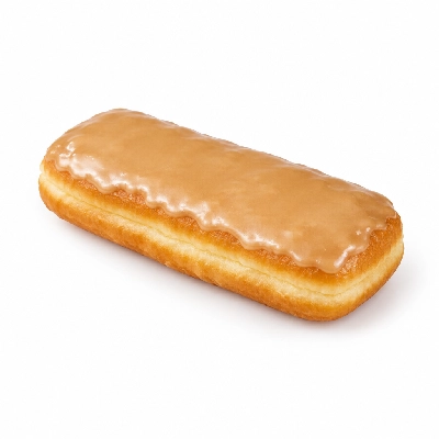 Kwik Trip Donut Long John Filled Maple Icing