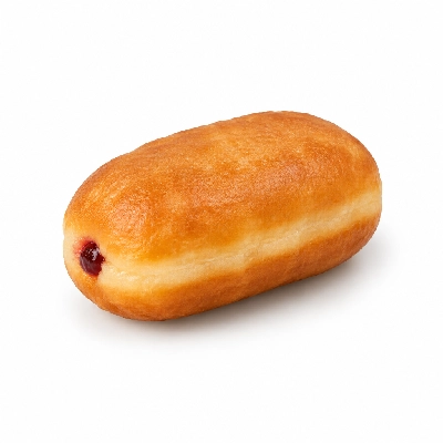 Kwik Trip Donut Long John Filled without Icing