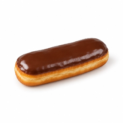 Kwik Trip Donut Long John Unfilled Chocolate Flavored Icing