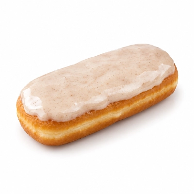Kwik Trip Donut Long John Unfilled Cinnamon Roll Frosting