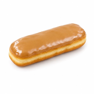 Kwik Trip Donut Long John Unfilled Maple Cream Flavored Icing