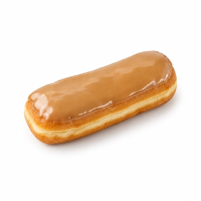 Kwik Trip Donut Long John Unfilled Maple Icing