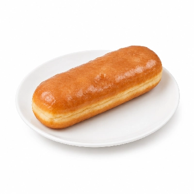 Kwik Trip Donut Long John Unfilled Plain without Icing