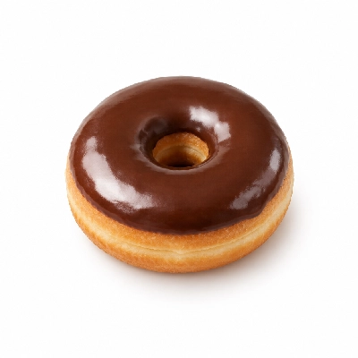 Kwik Trip Donut Persian Chocolate Flavored Icing