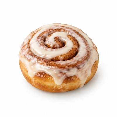 Kwik Trip Donut Persian Cinnamon Roll Frosting