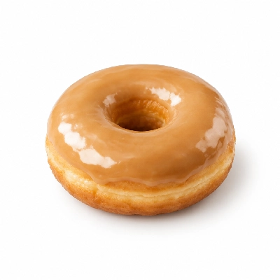 Kwik Trip Donut Persian Maple Cream Flavored Icing