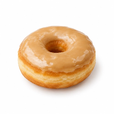 Kwik Trip Donut Persian Maple Icing