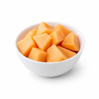 Kwik Trip Fresh Case Fruit Cup Cantaloupe