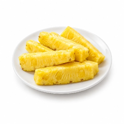 Kwik Trip Fresh Case Fruit Cup Pineapple Spears