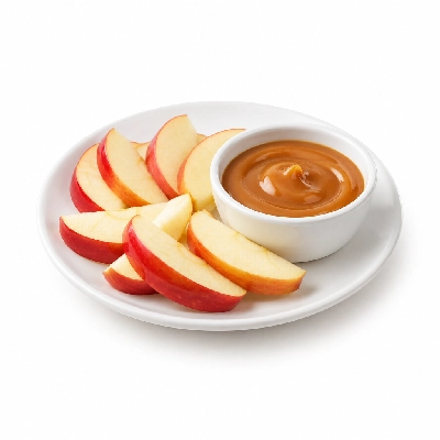 Kwik Trip Fresh Case Fruit Tray Apple & Caramel Dip