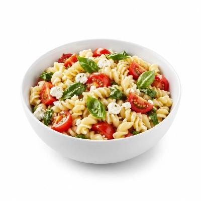 Kwik Trip Fresh Case Greek Tomato Basil Pasta Salad with Feta Cheese