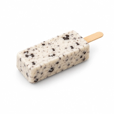 Kwik Trip Frozen Yogurt Bar Cookies & Cream