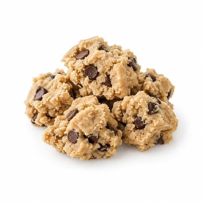 Kwik Trip Frozen Yogurt Bar Toppers Chocolate Chip Cookie Dough