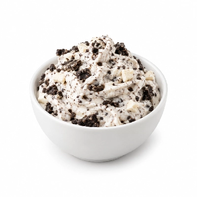 Kwik Trip Frozen Yogurt Bar Toppers Cookies and Cream