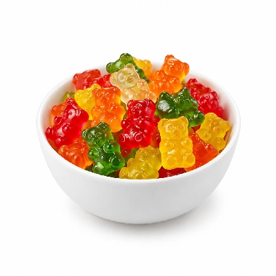Kwik Trip Frozen Yogurt Bar Toppers Gummi Bears