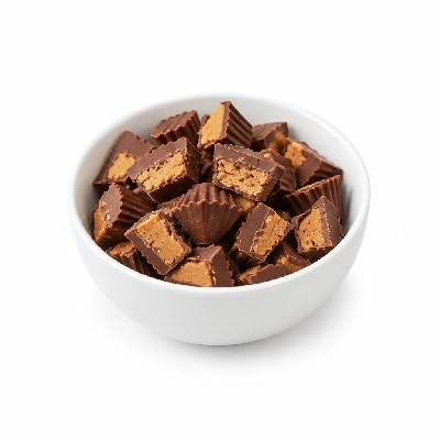 Kwik Trip Frozen Yogurt Bar Toppers Reese's Peanut Butter Cup