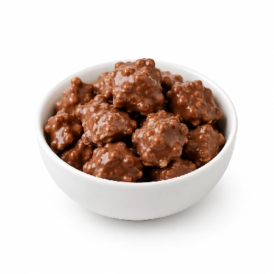 Kwik Trip Frozen Yogurt Bar Toppers Snickers Pieces