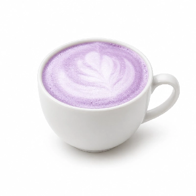 Kwik Trip Hot Drink Cappuccino Blueberry 20 Fl Oz