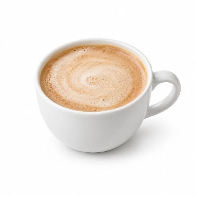 Kwik Trip Hot Drink Cappuccino Blueberry 24 Fl Oz