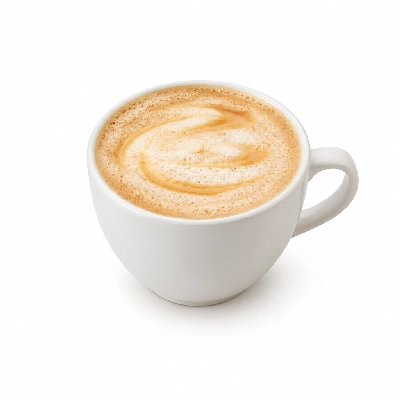 Kwik Trip Hot Drink Cappuccino Caramel Crunch 12 Fl Oz