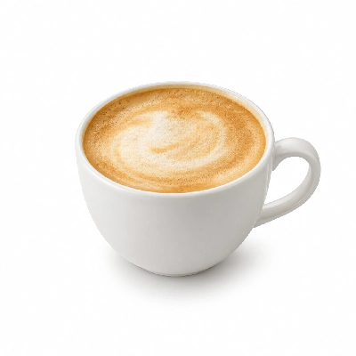 Kwik Trip Hot Drink Cappuccino Caramel Crunch 16 Fl Oz