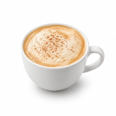 Kwik Trip Hot Drink Cappuccino Cinnamon Honey Graham 16 Fl Oz