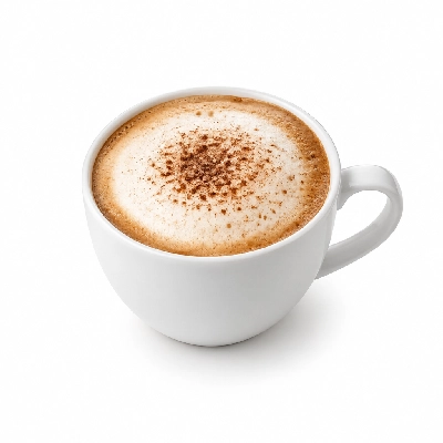 Kwik Trip Hot Drink Cappuccino Double Mocha 12 Fl Oz