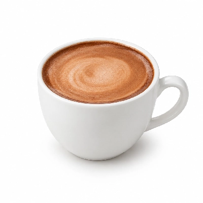Kwik Trip Hot Drink Cappuccino Double Mocha 16 Fl Oz
