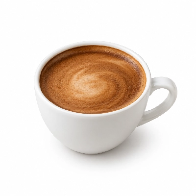 Kwik Trip Hot Drink Cappuccino Double Mocha 20 Fl Oz