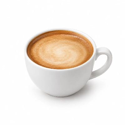 Kwik Trip Hot Drink Cappuccino Double Mocha 8 Fl Oz