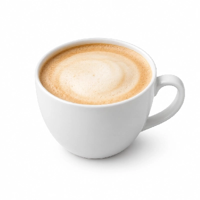 Kwik Trip Hot Drink Cappuccino Fat Free French Vanilla 16 Fl Oz