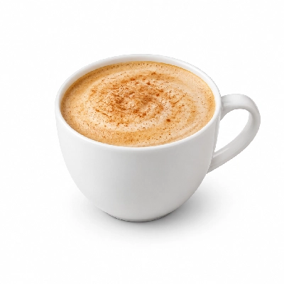Kwik Trip Hot Drink Cappuccino Pumpkin Spice 16 Fl Oz