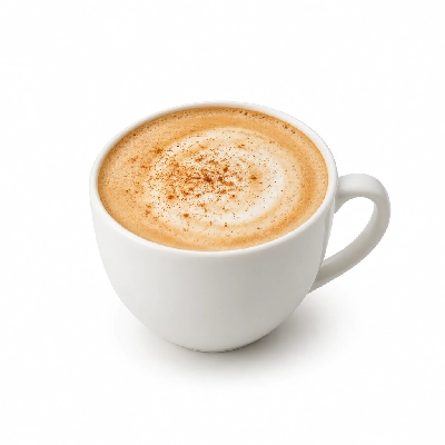 Kwik Trip Hot Drink Cappuccino Pumpkin Spice 20 Fl Oz