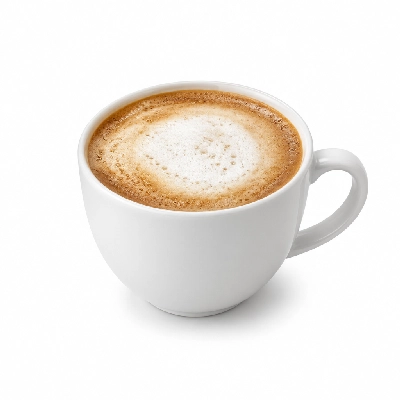 Kwik Trip Hot Drink Cappuccino Sea Salt Caramel Mocha 8 Fl Oz
