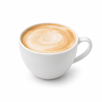 Kwik Trip Hot Drink Cappuccino White Chocolate Caramel 12 Fl Oz