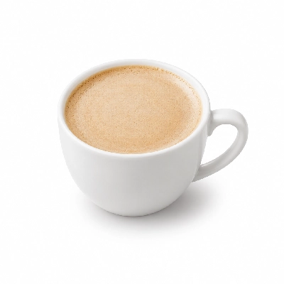 Kwik Trip Hot Drink Cappuccino White Chocolate Caramel 20 Fl Oz