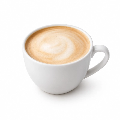 Kwik Trip Hot Drink Cappuccino White Chocolate Caramel 8 Fl Oz