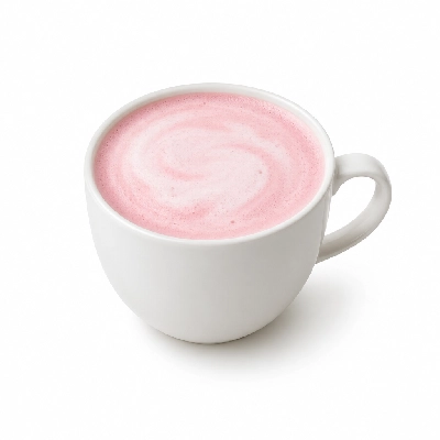 Kwik Trip Hot Drink Cappuccino White Chocolate Raspberry Latte 16 Fl Oz