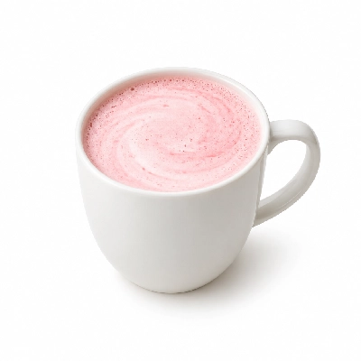 Kwik Trip Hot Drink Cappuccino White Chocolate Raspberry Latte 24 Fl Oz
