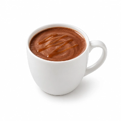 Kwik Trip Hot Drink Cocoa Salted Caramel Chocolate 12 Fl Oz