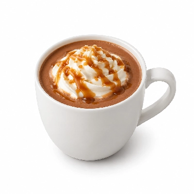 Kwik Trip Hot Drink Cocoa Salted Caramel Chocolate 16 Fl Oz